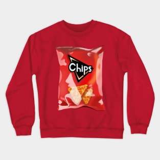 Chips Crewneck Sweatshirt